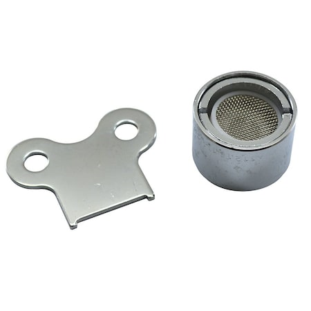 Jones Stephens 12/16in.-27 Female 2.0 gpm Vandal-Proof Aerator A01027